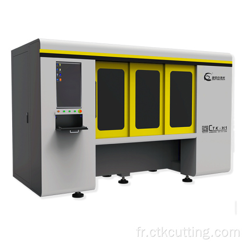 Machine de coupe laser coude